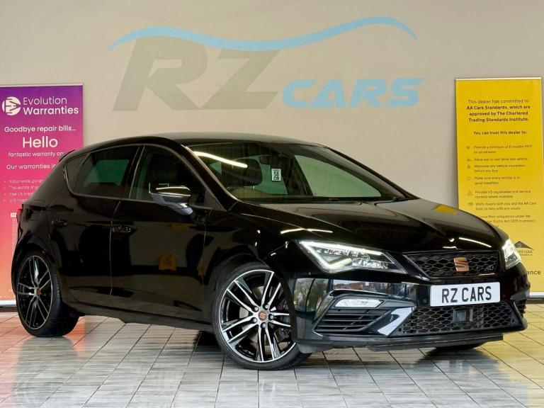 2020 SEAT Leon 2.0 Leon Cupra 290 TSi Semi-Auto 5dr Hatchback Petrol Automatic