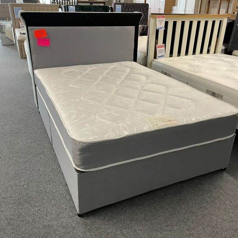 🌟 Best Value Offer: Divan Bed With Mattress – Single, King, Super King ::