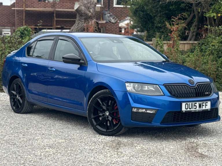 Skoda Octavia 2.0 TDI vRS DSG Euro 5 (s/s) 5dr Diesel Automatic
