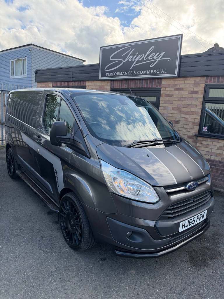 2015 Ford Transit Custom 2.2 TDCi 125ps Low Roof Trend Van PANEL VAN Diesel Manual