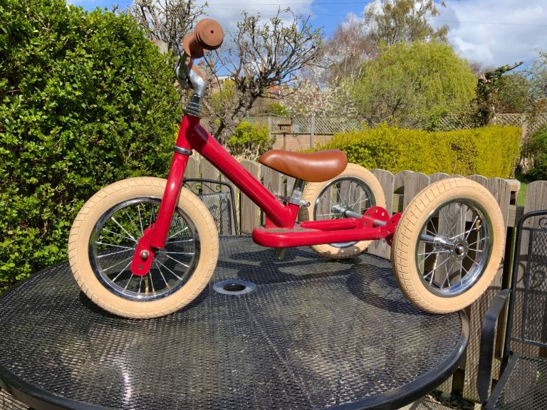 Try bike 2 in 1 Balance Bike 