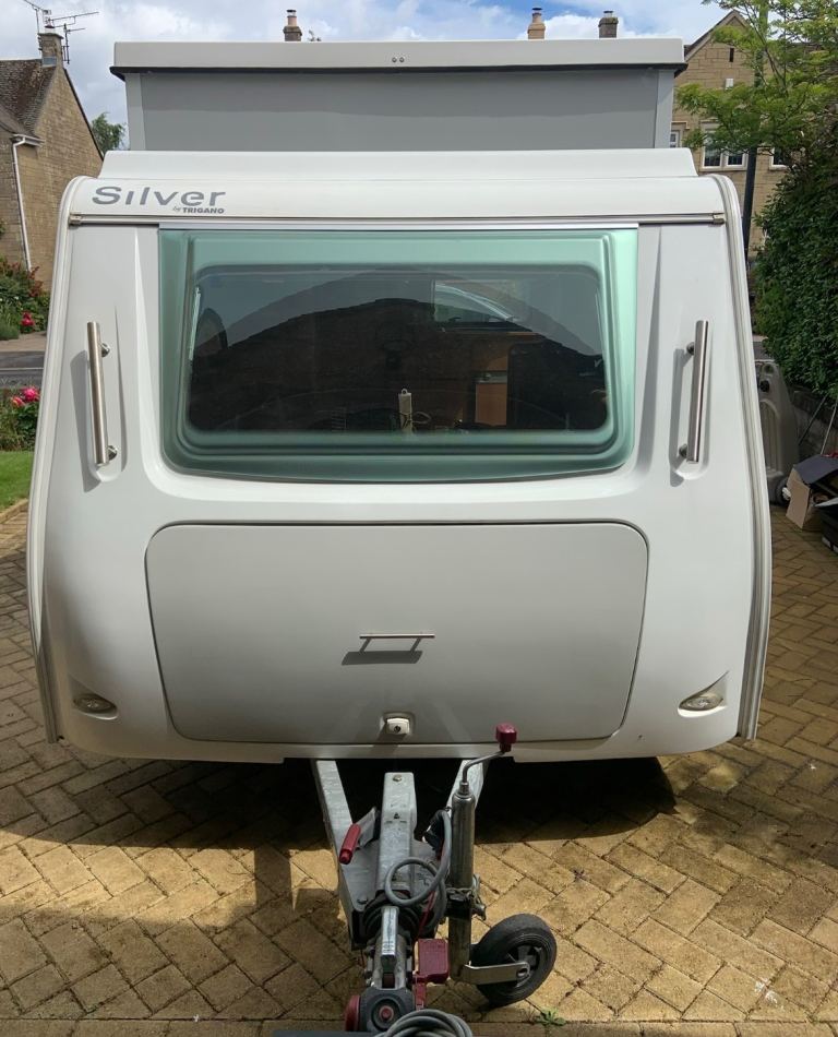 For Sale: Trigano Silver 340 TDE Touring Caravan (2011)