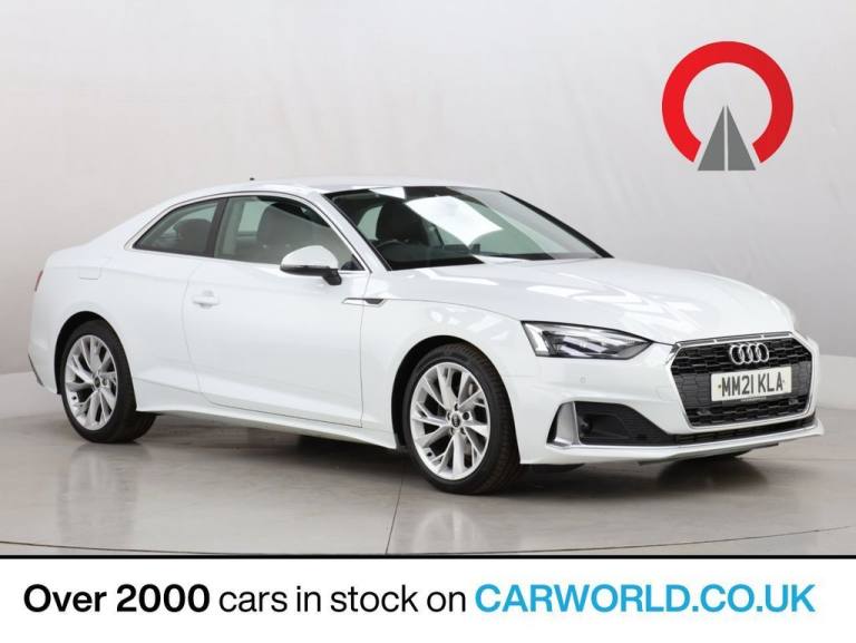 2021 Audi A5 2.0 TFSI 35 Sport Coupe 2dr Petrol S Tronic Euro 6 (s/s) (150 ps) Coupe Petrol Autom...