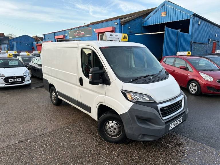 2016 Peugeot Boxer 2.0 BlueHDi H1 Professional Van 110ps PANEL VAN DIESEL Manual