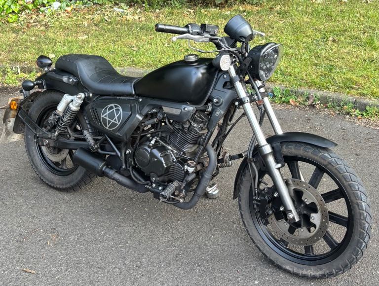 Keeway k light 125
