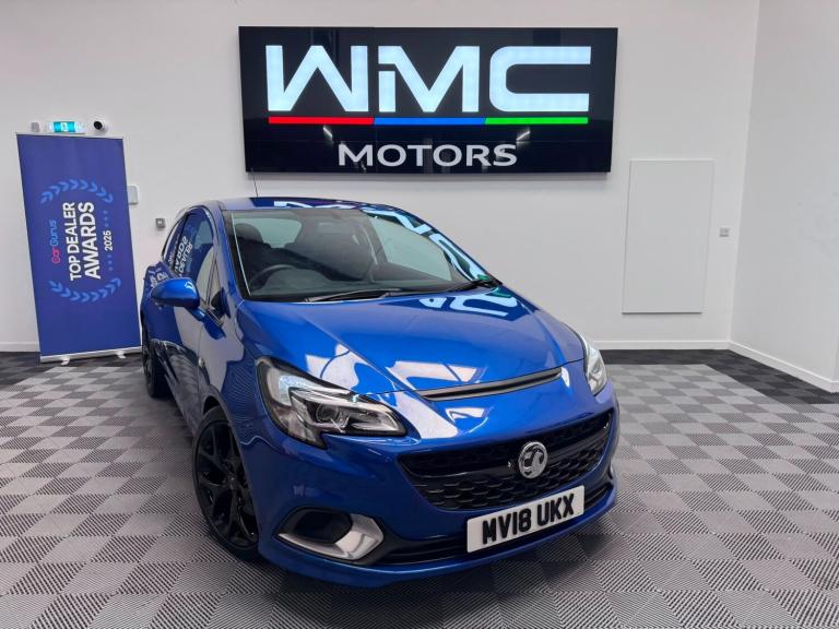 2018 Vauxhall Corsa 1.6T VXR 3dr HATCHBACK Petrol Manual