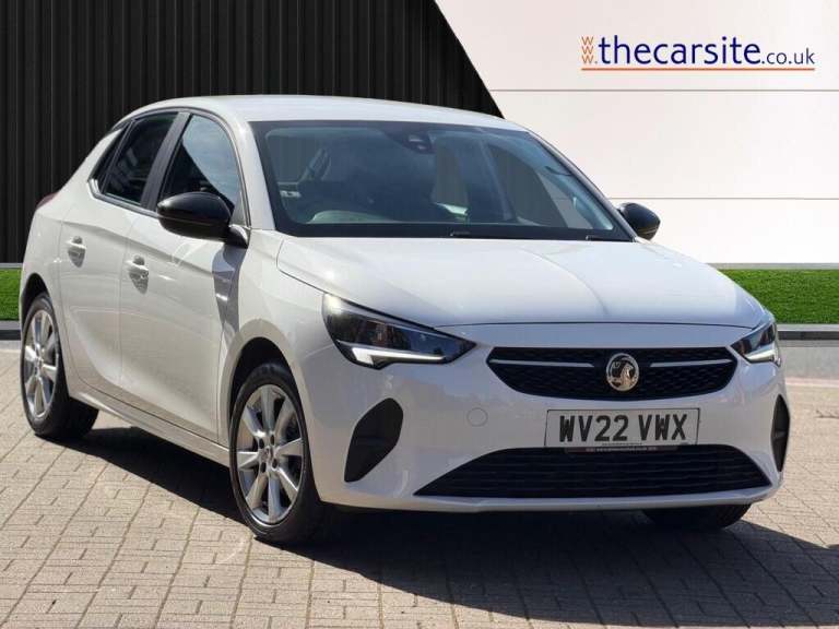 2022 Vauxhall Corsa 1.2 SE Edition Euro 6 5dr HATCHBACK Petrol Manual