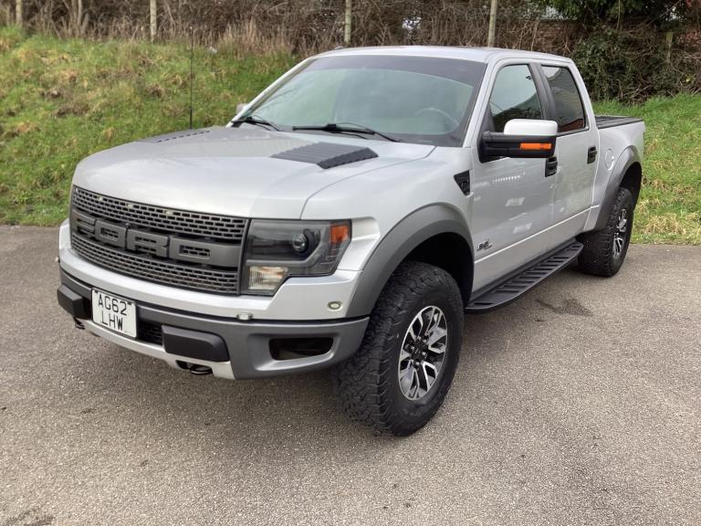 2013 Ford F150 SVT Raptor Pickup Petrol Manual