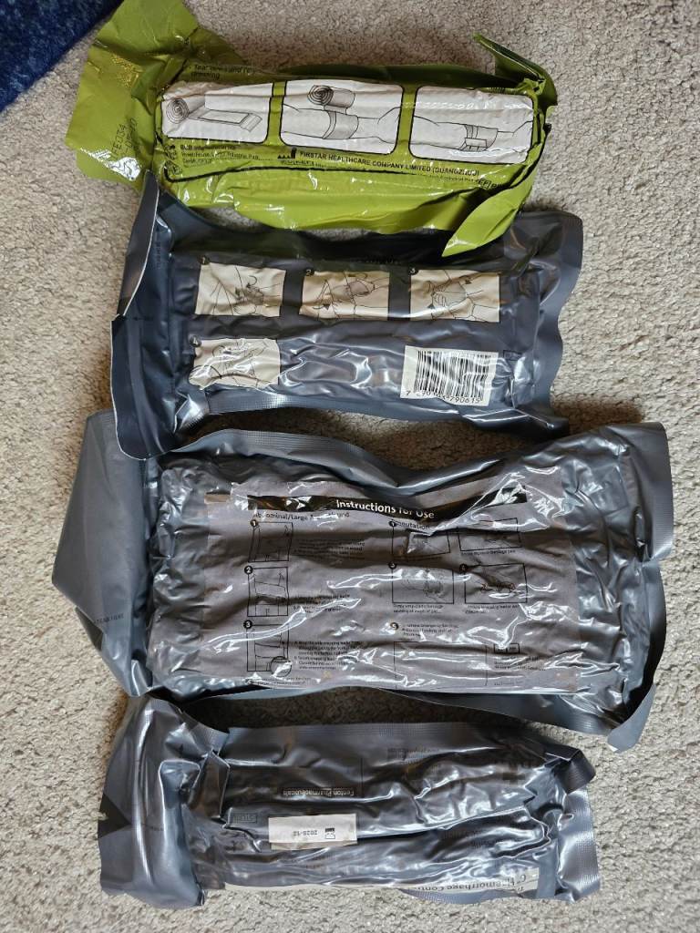 Verious Emergency Care Banadge 