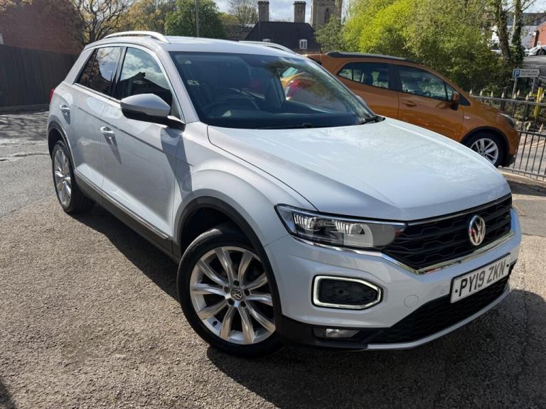 2019 Volkswagen T-Roc 1.6 TDI SEL Euro 6 (s/s) 5dr SUV Diesel Manual