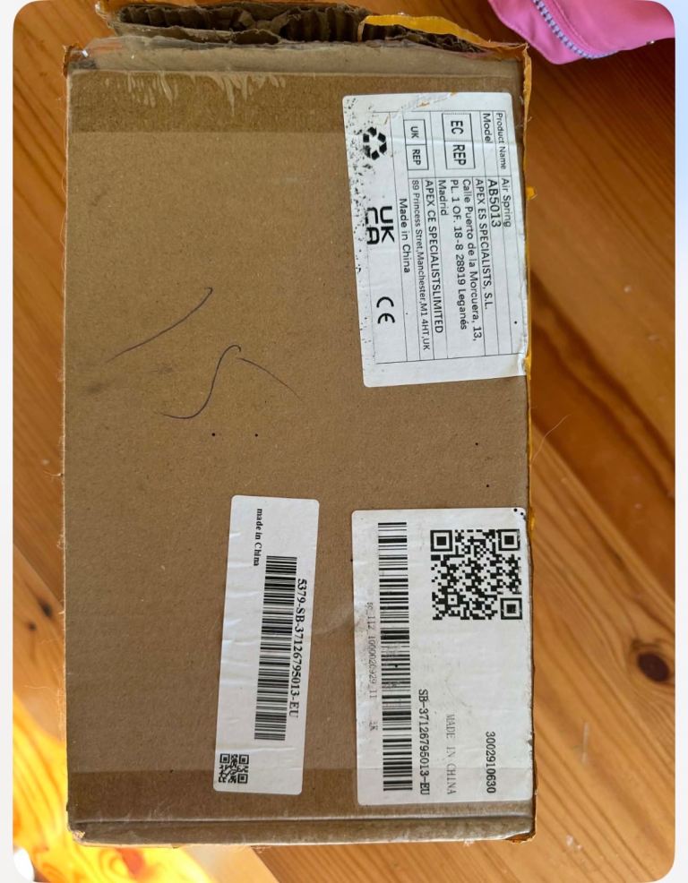 Brand new X5 air spring 