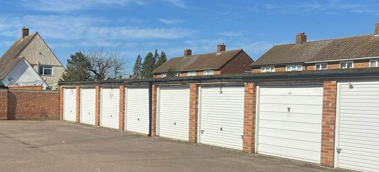 Garage to rent: Gaunts Way Site 4, Letchworth, Herts, SG6 4PN