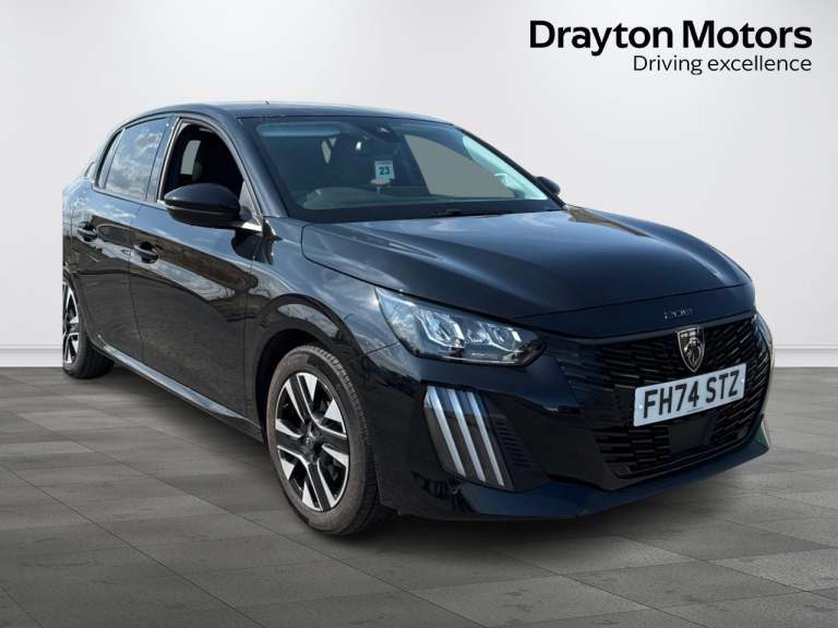 2025 Peugeot 208 1.2 PureTech 100 Allure 5dr HATCHBACK PETROL Manual