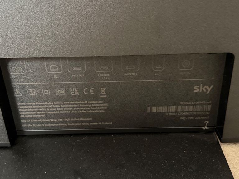 Sky Glass TV 55 Inch – Good Condition