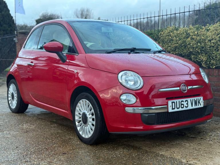 2013 Fiat 500 1.2 Lounge 3dr [Start Stop] HATCHBACK PETROL Manual