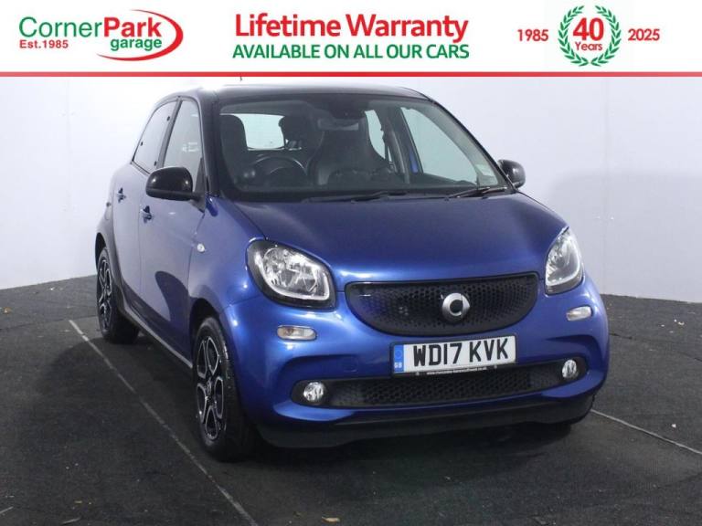 2017 smart forfour 0.9T Prime (Premium Plus) Hatchback 5dr Petrol Manual Euro 6 (s/s) (90 ps) Hat...