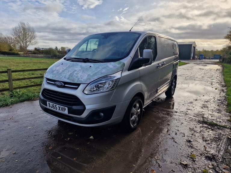 2015 Ford Transit Custom Silver  Drives Perfect  LTD Top Spec  DPF Issue