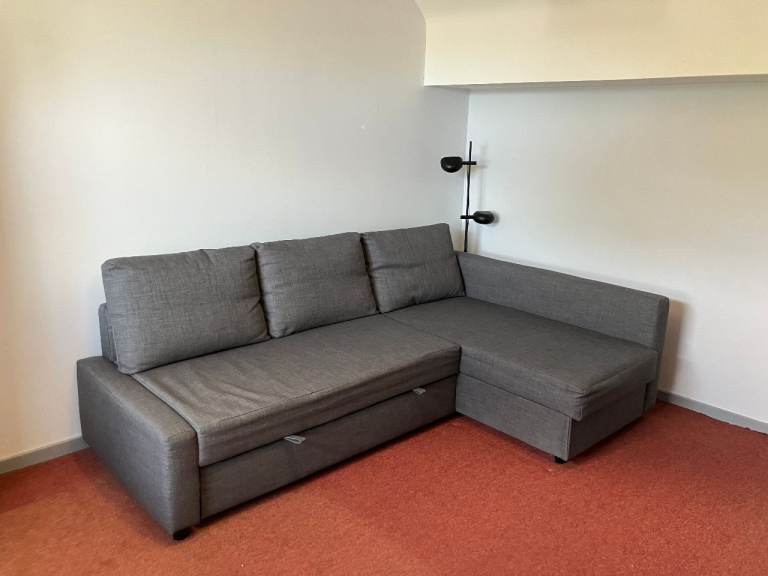 IKEA FRIHETEN Corner Sofa-Bed with Storage
