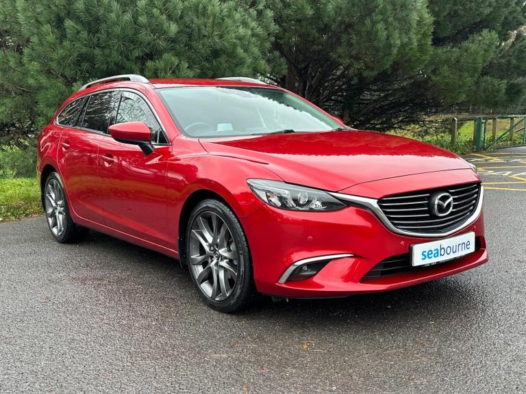 2015 Mazda Mazda6 2.0 SKYACTIV-G Sport Nav Tourer Euro 6 (s/s) 5dr ESTATE Petrol Manual