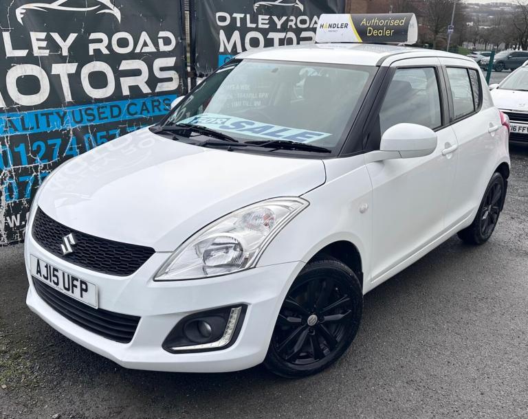 2015 Suzuki Swift 1.2 SZ3 5dr HATCHBACK PETROL Manual