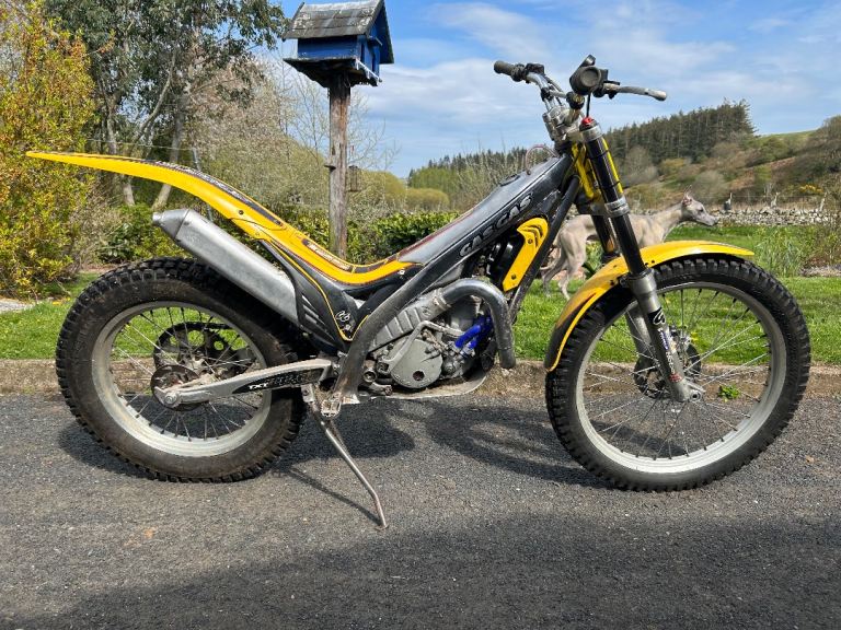 2003 gas gas 125cc txt pro