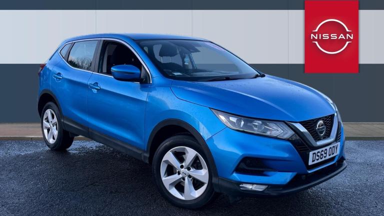 2019 Nissan Qashqai 1.5 dCi 115 Acenta Premium 5dr DCT Diesel Hatchback Hatchback Diesel Automatic