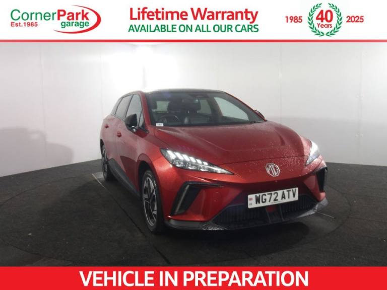 2022 MG MG4 64kWh Trophy Long Range Hatchback 5dr Electric Auto (203 ps) Hatchback ELECTRIC Autom...