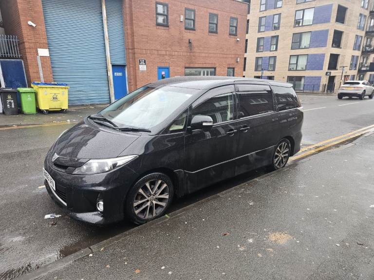 Toyota Estima Aeras 2.4 Petrol Gas 2015