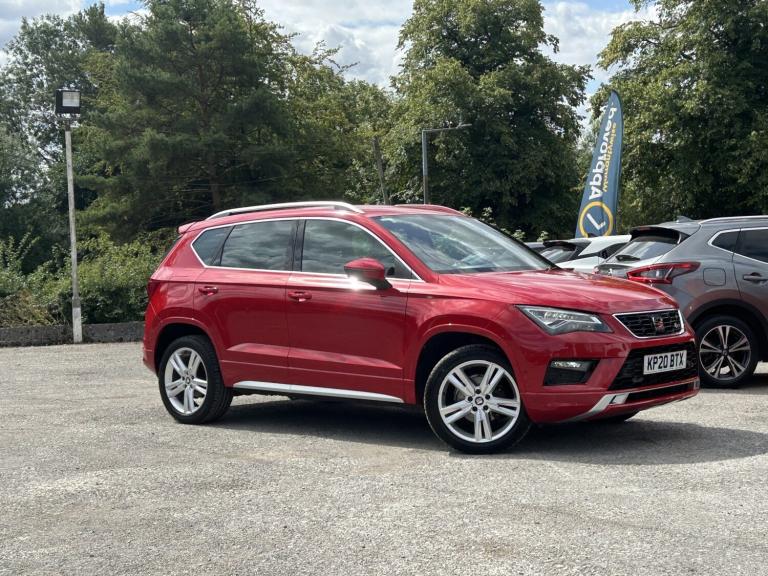SEAT ATECA 1.5 TSI EVO FR DSG 2020