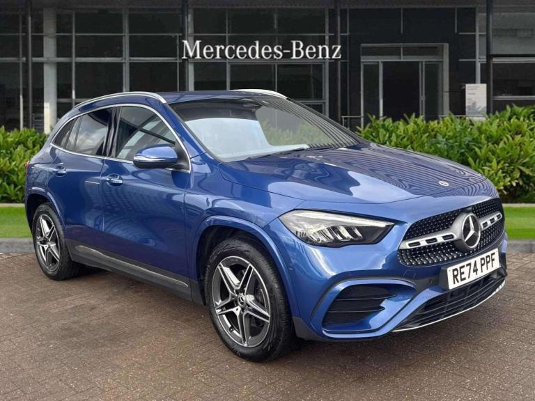 2024 Mercedes-Benz GLA 250e AMG Line Premium 5dr Auto Hatchback Plug-In Hy Automatic