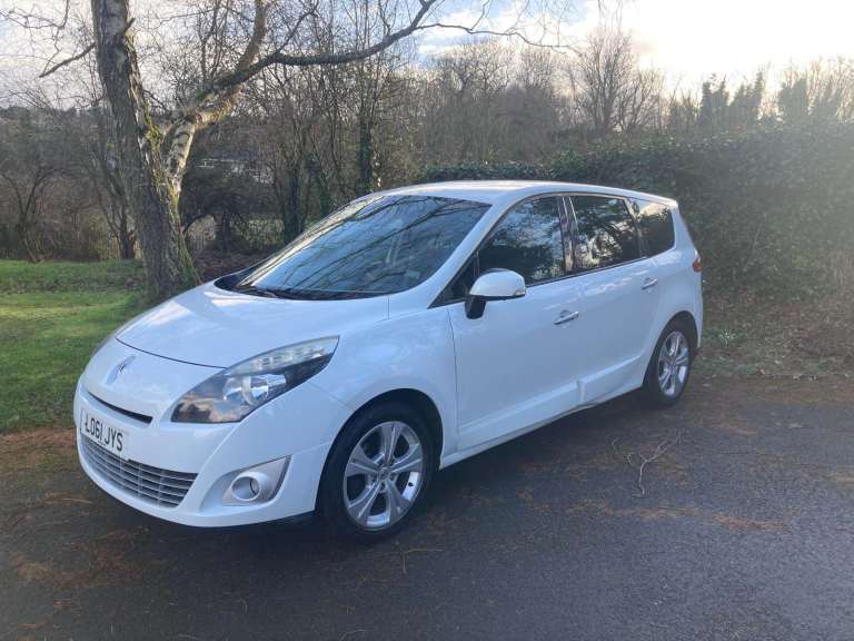 *Excellent* 7 Seater 2012 Renault Grand Scenic 1.5 dCi Dynamique TomTom