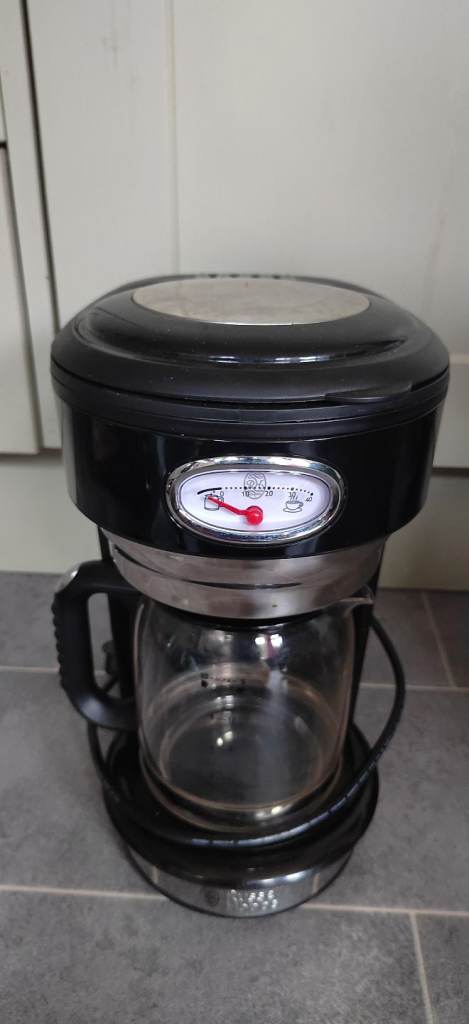 RUSSELL HOBBS COFFEE MACHINE 