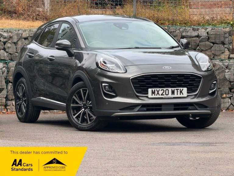 2020 Ford Puma 1.0T EcoBoost MHEV Titanium First Edition Euro 6 5dr HATCHBACK Petrol Manual