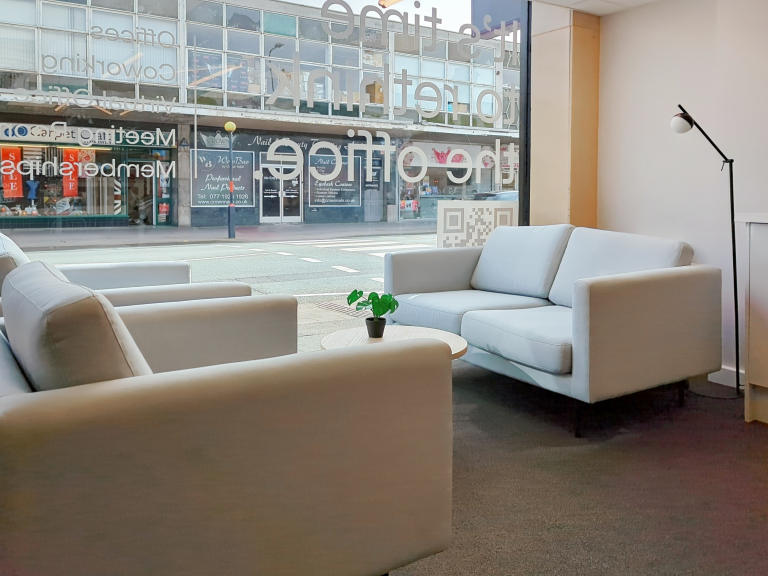 Crewe - CW12EW \ Coworking Access - Work When You Need