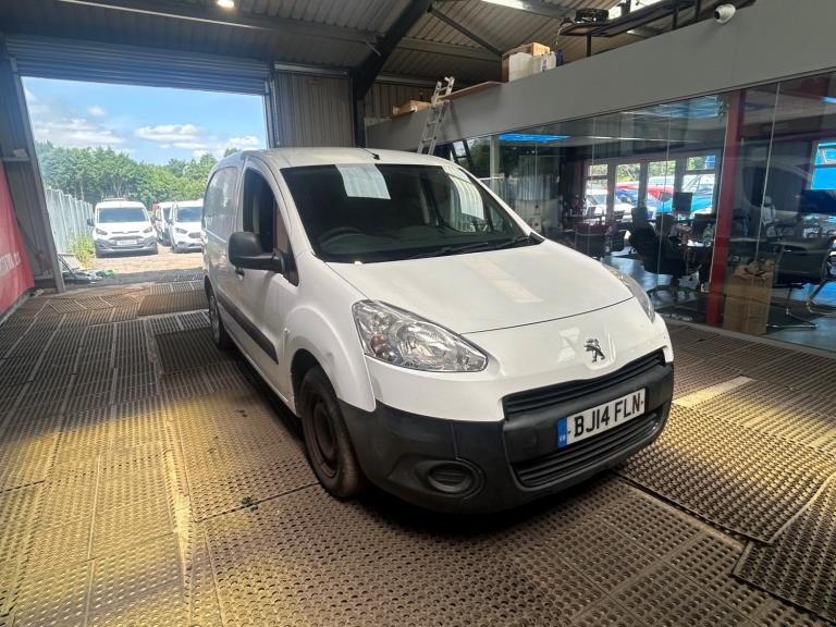 2014 Peugeot Partner 625 PROFESSION L1 HDI Panel Van DIESEL Manual