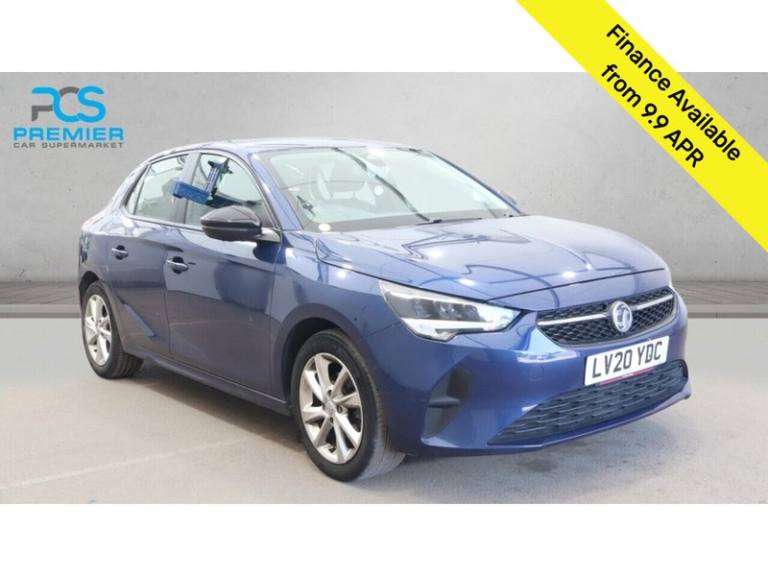 2020 Vauxhall Corsa SE Premium Hatchback Petrol Manual