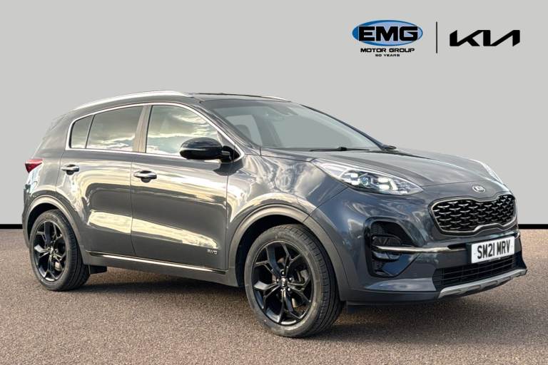  Kia Sportage 1.6 Crdi Mhev Gt Line Suv 5dr Diesel Hybrid Dct Awd Euro 6 s/s