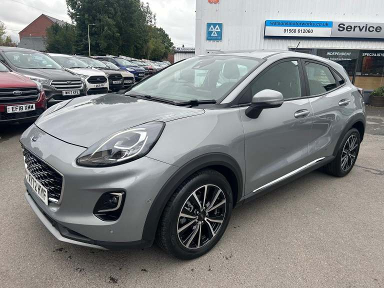 FORD PUMA Titanium 5 Door 1.0L EcoBoost 125PS mHEV, only 20644 miles!!! 2022