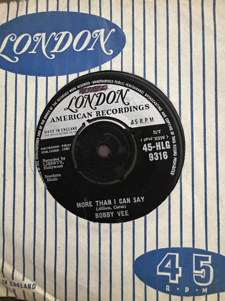 1960 *Bobby Vee*