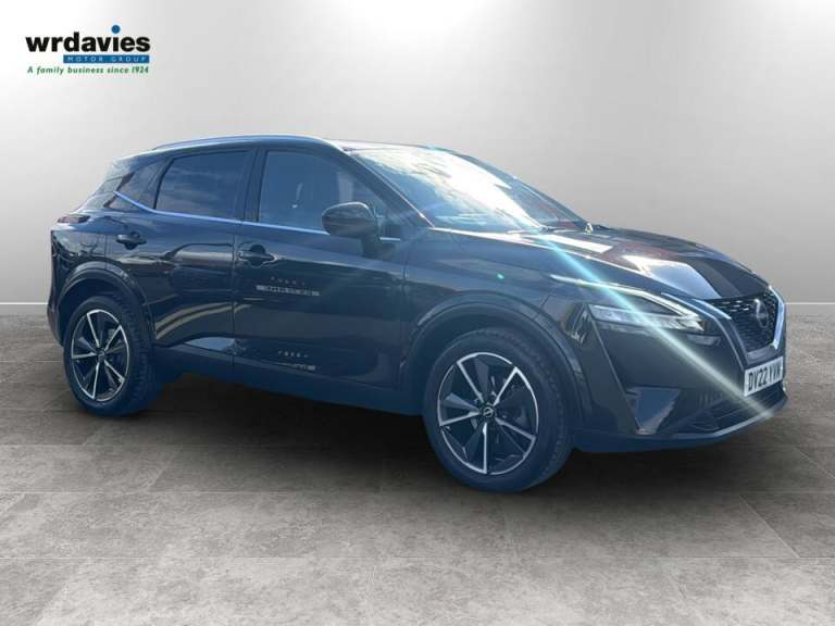 2022 Nissan Qashqai 1.3 DiG-T MH Tekna 5dr Hatchback Petrol Manual