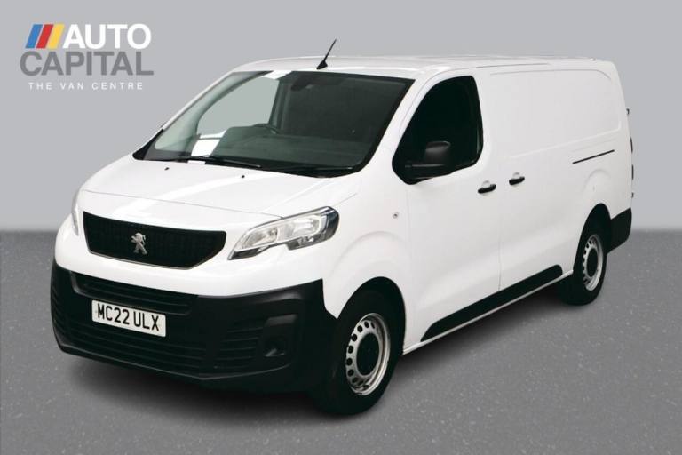 2022 Peugeot Expert 1.5 BlueHDi 1000 Professional Premium 100 BHP LWB Euro 6 ULEZ Compliant Panel...