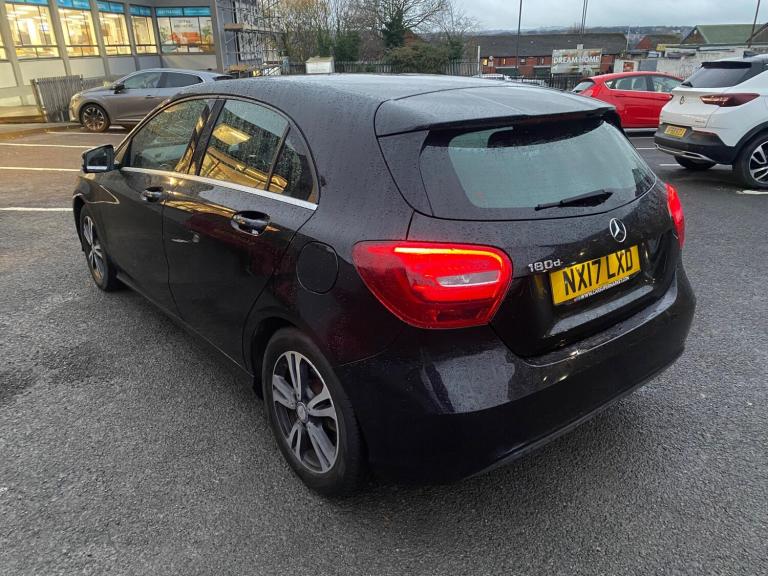 2017 Mercedes-Benz A-Class 1.5 A180d SE Euro 6 (s/s) 5dr HATCHBACK Diesel Manual