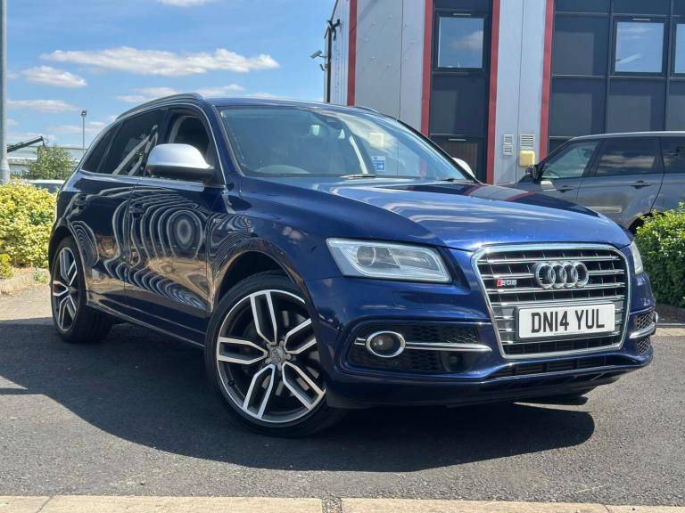 2014 Audi Q5 SQ5 Quattro 5dr Tip Auto ESTATE DIESEL Automatic