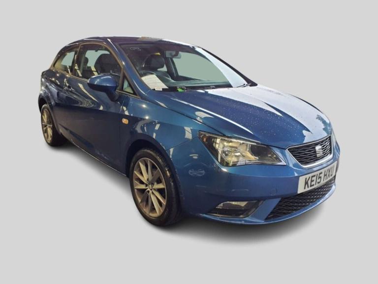 2015 SEAT Ibiza 1.2 TSI I TECH 3dr HATCHBACK PETROL Manual