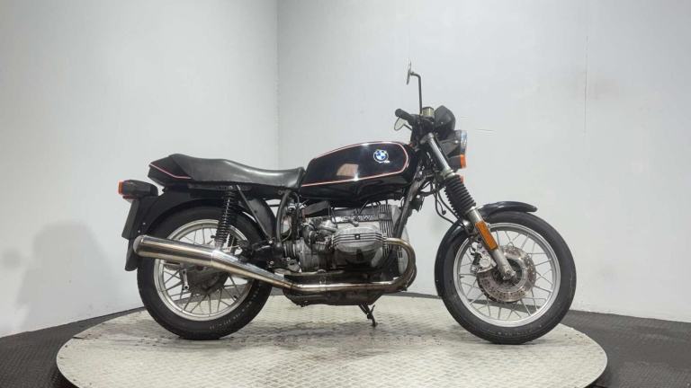 BMW R50 1981 43K PROJECT BIKE SPARES OR REPAIR CLASSIC BOBBER BUILD