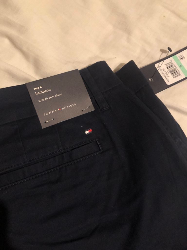 Tommy Hilfiger Ladies Chinos Size 8 