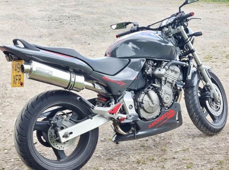 Honda, CB, 2001, 599 (cc)