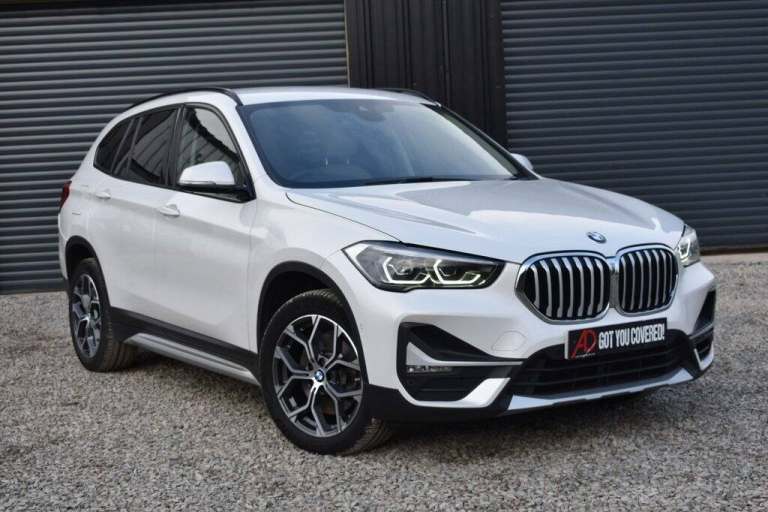 2021 BMW X1 2.0 20i xLine SUV 5dr Petrol DCT sDrive Euro 6 (s/s) (192 ps) ESTATE Petrol Automatic