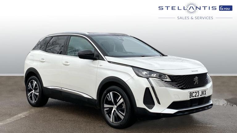 2023 Peugeot 3008 1.2 PureTech GT SUV 5dr Petrol EAT Euro 6 (s/s) (130 ps) SUV Petrol Automatic
