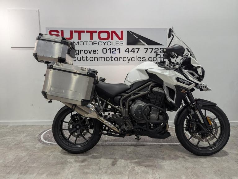 2017 TRIUMPH TIGER 1200 XRT